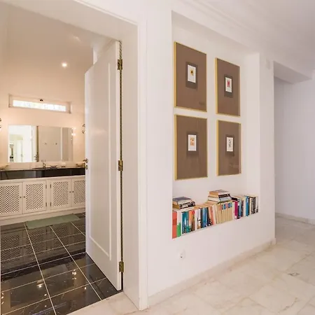 度假居 Traumhaft Schoene Mit Pool Und Meerblick 阿尔布费拉