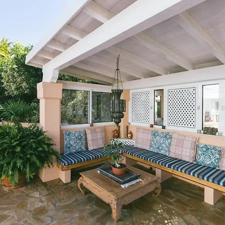 Traumhaft Schoene Mit Pool Und Meerblick * 阿尔布费拉