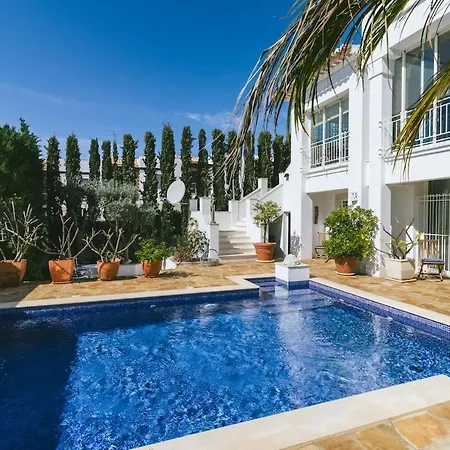 Traumhaft Schoene Mit Pool Und Meerblick * 알부페이라