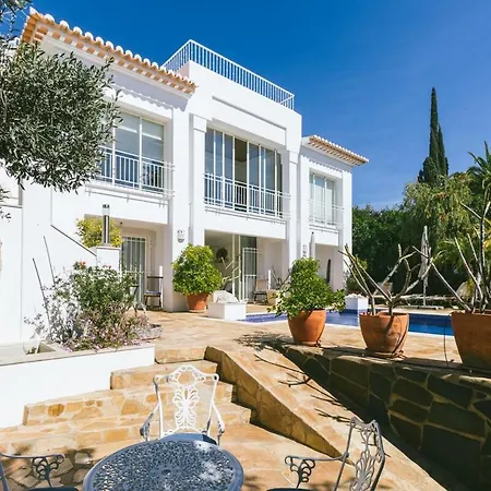 Traumhaft Schoene Mit Pool Und Meerblick * 알부페이라