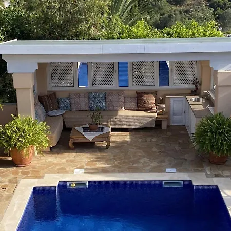 Traumhaft Schoene Mit Pool Und Meerblick * 알부페이라