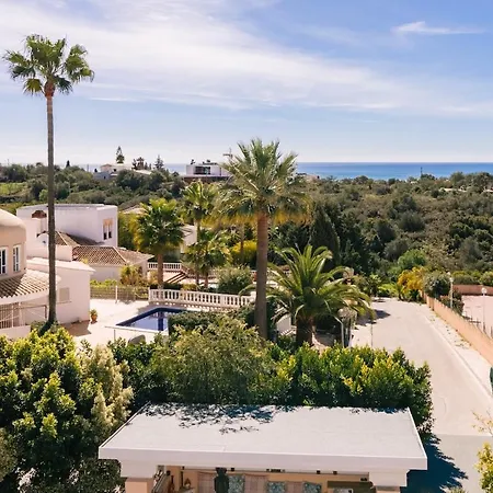 Traumhaft Schoene Mit Pool Und Meerblick Vakantiehuis Albufeira